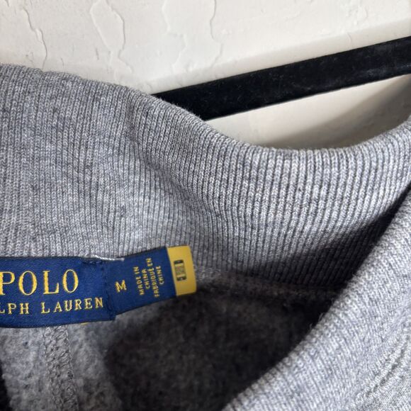 Polo Ralph Lauren Gray Fleece Set - Picture 4 of 7